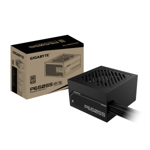 Gigabyte P650SS ATX 3.0 80 Plus 650 Watt Silver Power Supply